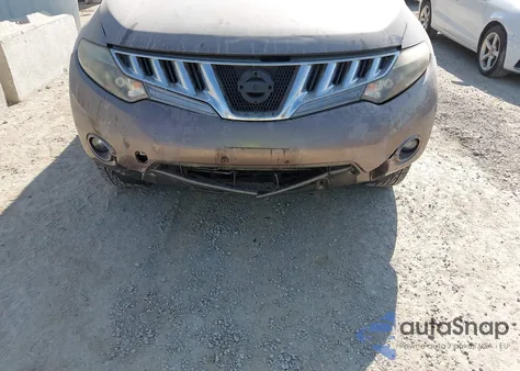2009 Nissan Murano Sl z USA, uszkodzony, nr VIN JN8AZ18UX9W012033